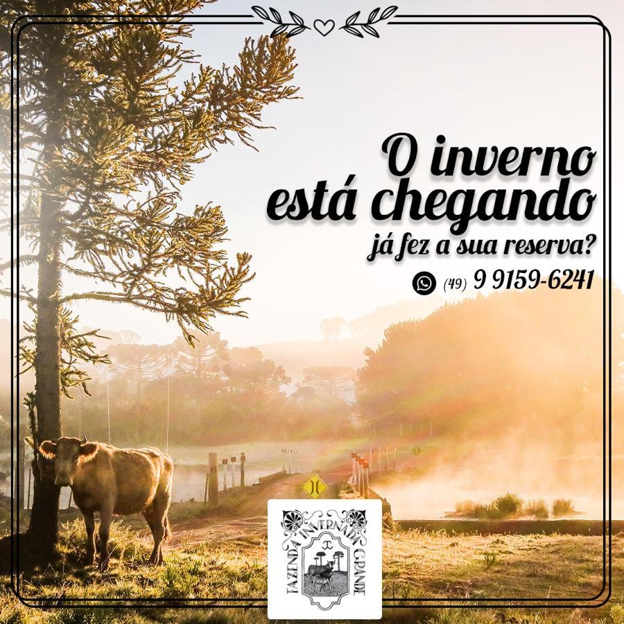 בום ז'רדים דה סרה Fazenda Invernada Grande Turismo Rural מראה חיצוני תמונה