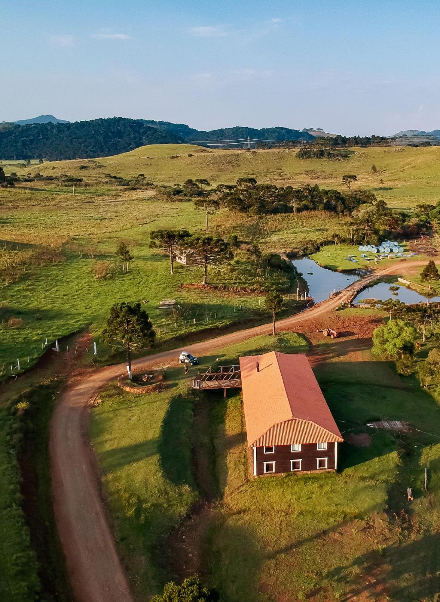בום ז'רדים דה סרה Fazenda Invernada Grande Turismo Rural מראה חיצוני תמונה